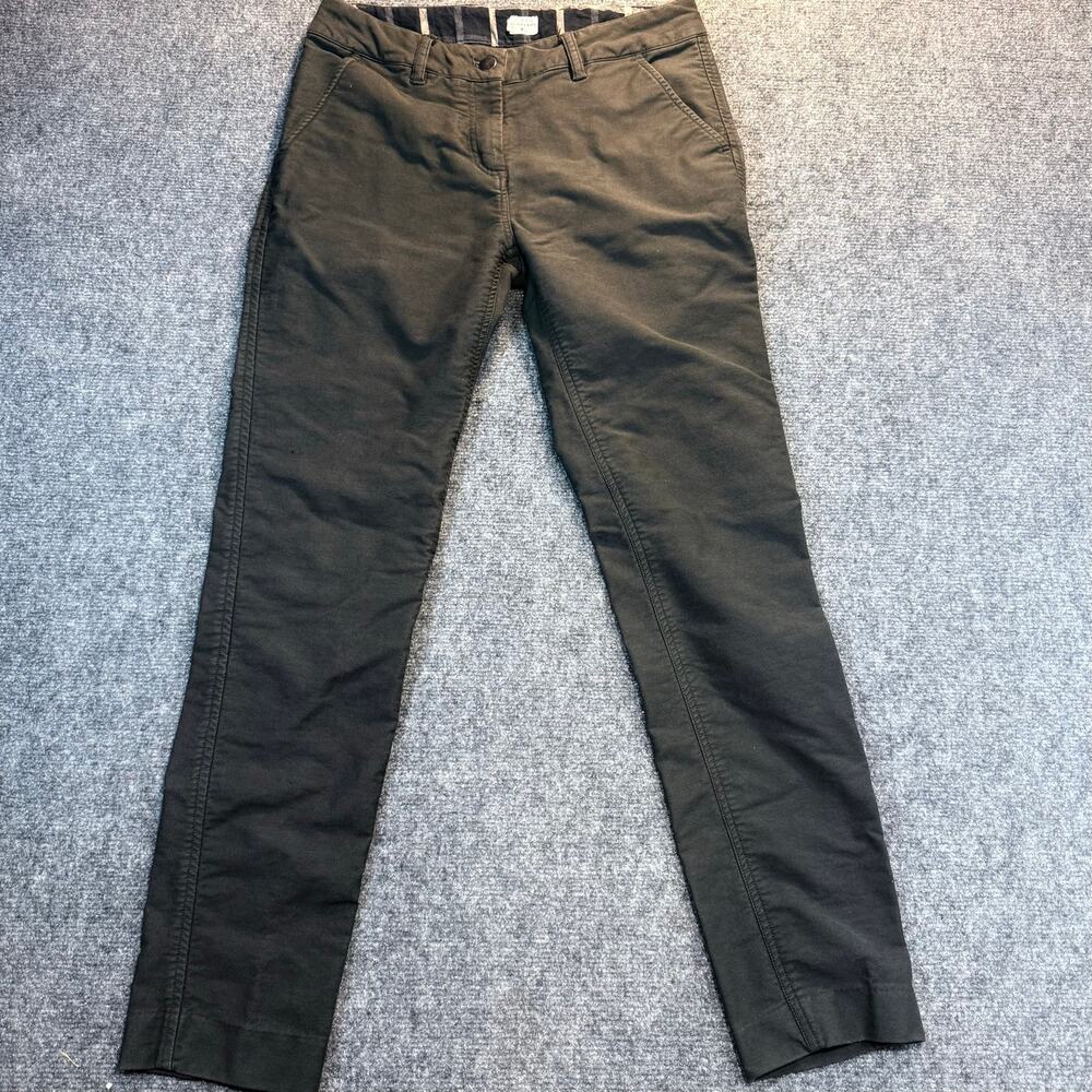 Bridge & Burn Olive Green Casual Pants Trousers Straight Leg Women Size 28